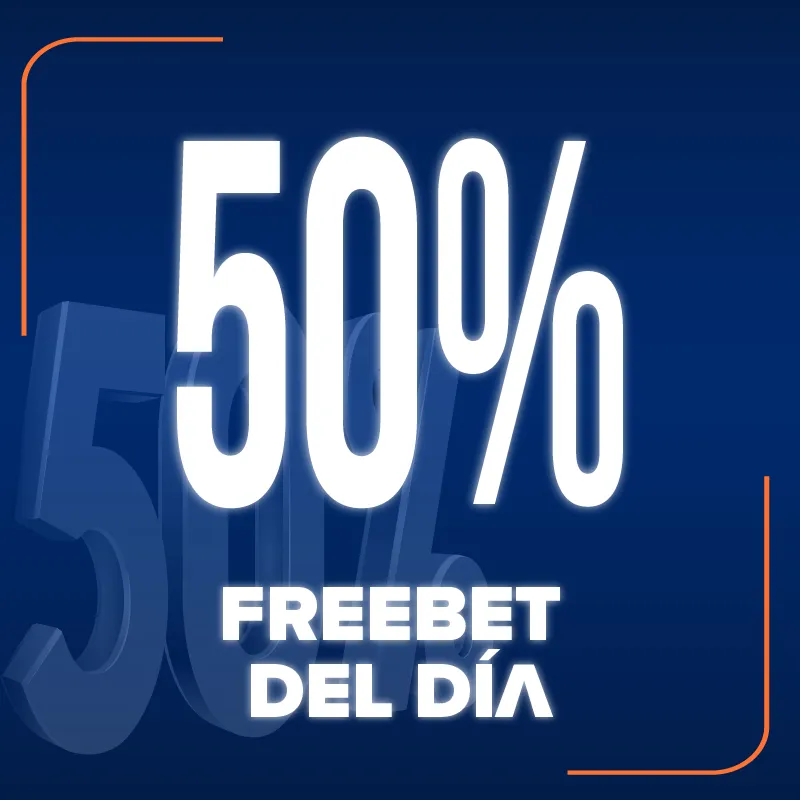 Beneficio Freebet del día