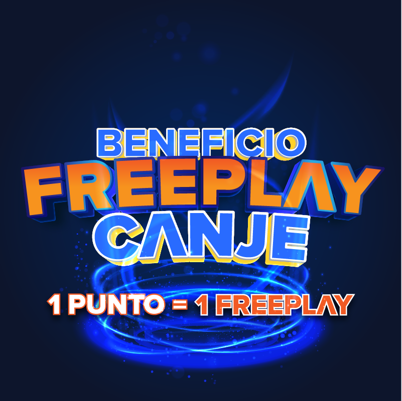 Beneficio Freeplay Canje