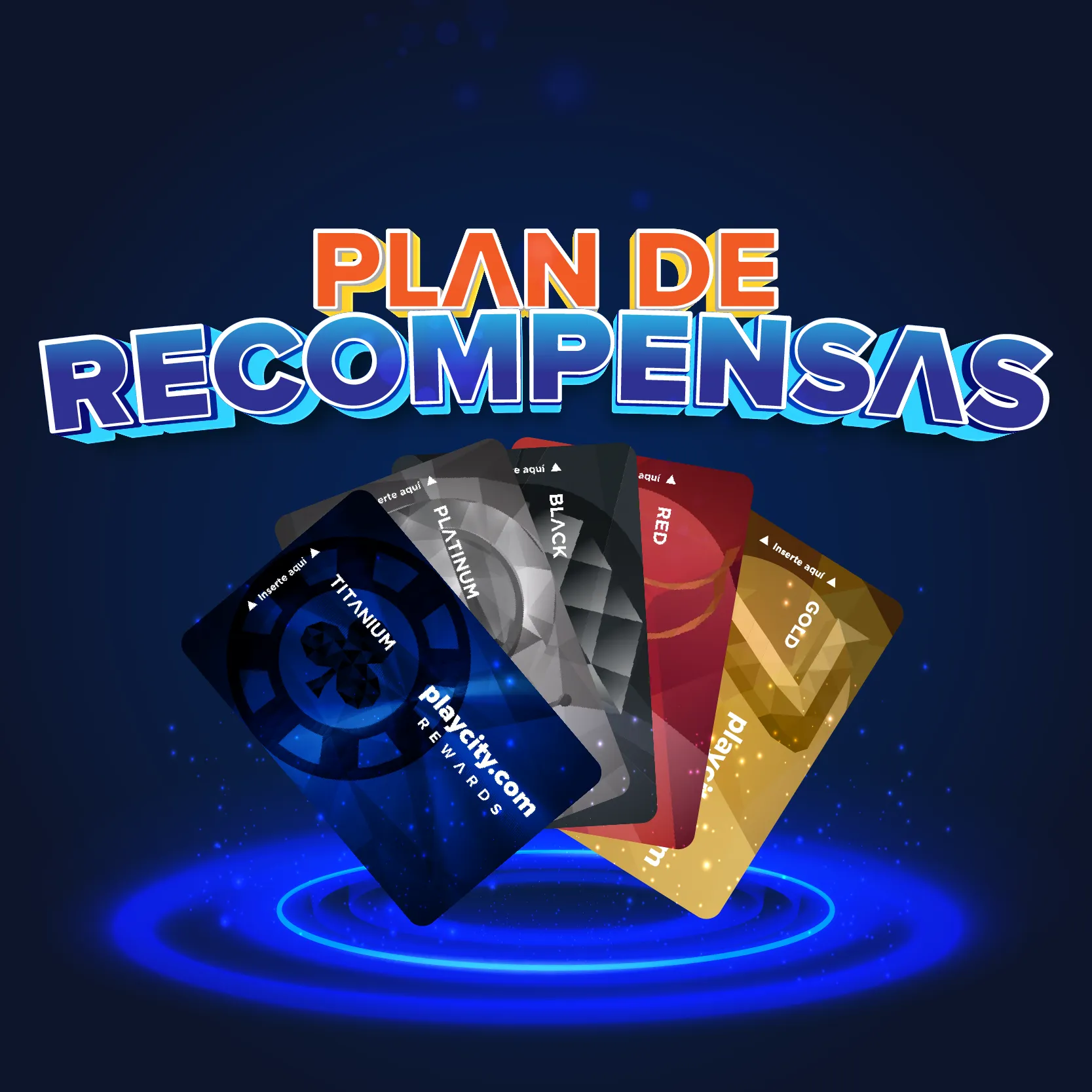 Plan de Recompensas PlayCity Rewards