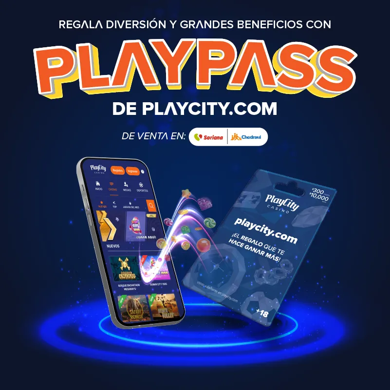 Tarjeta de Regalo PlayPass