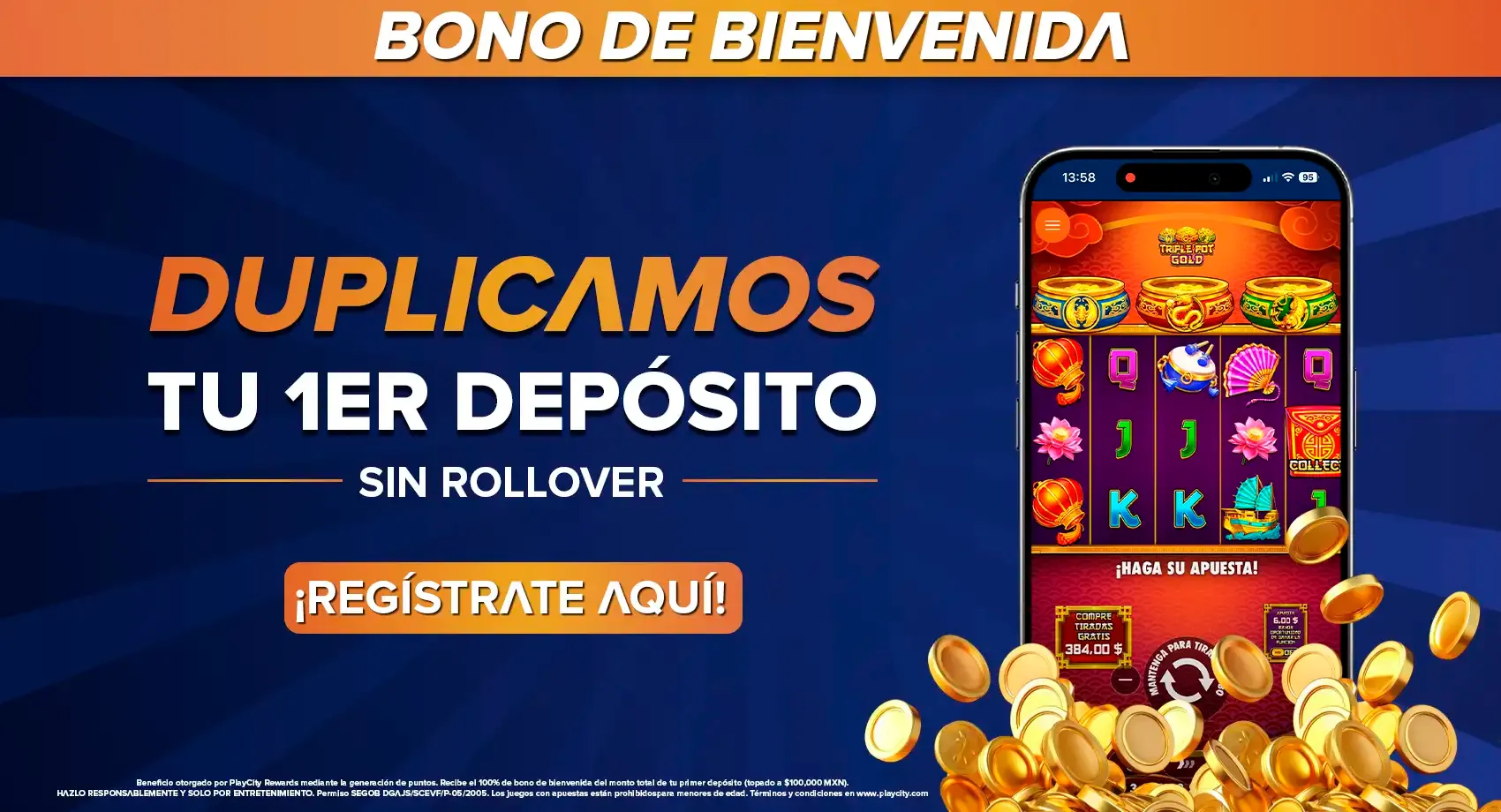 Total Casino Bonus Offer