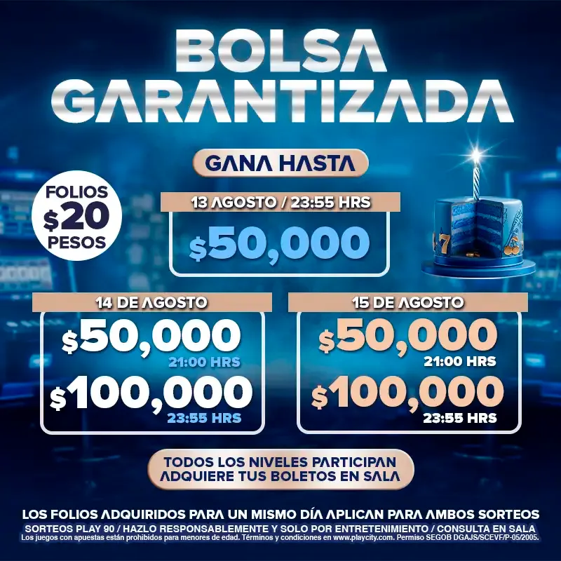 BOLSA ACUMULADA