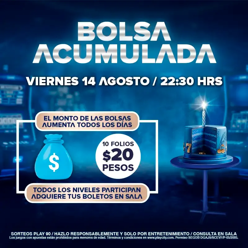 BOLSA ACUMULADA