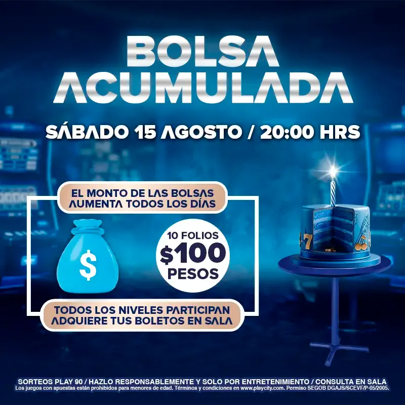 BOLSA ACUMULADA