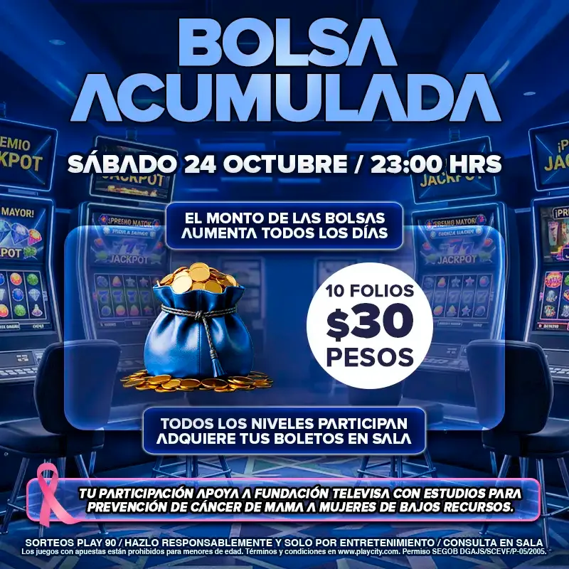 Bolsa Acumulada 