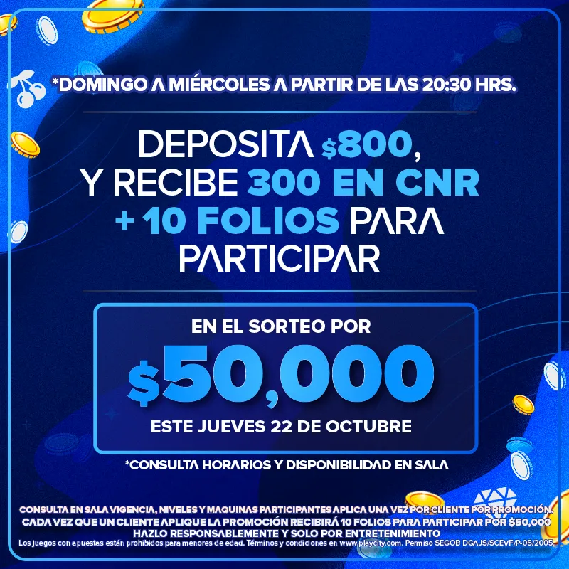 CNR SORTEO