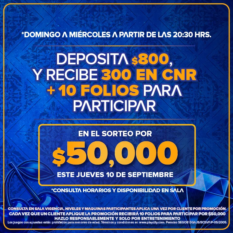 CNR SORTEO