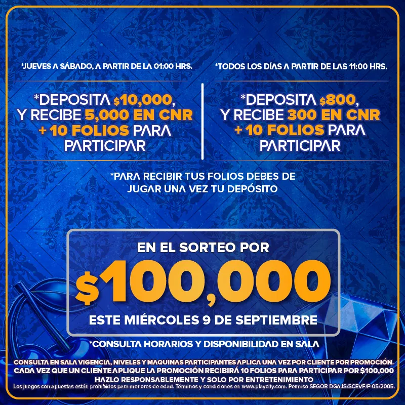 CNR SORTEO