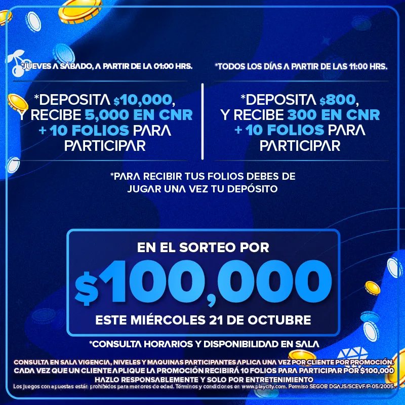 CNR SORTEO