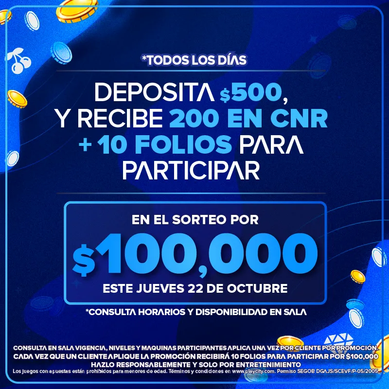 CNR SORTEO