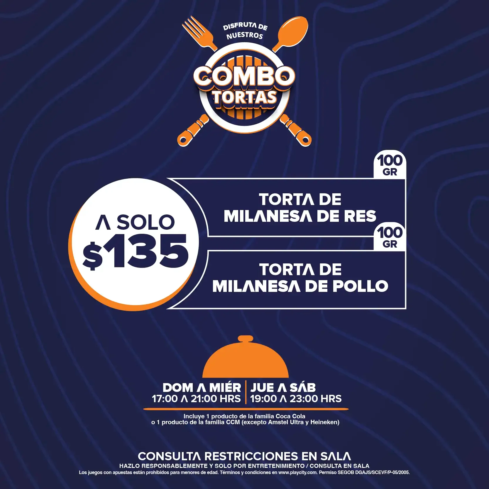 Combos Tortas Metepec