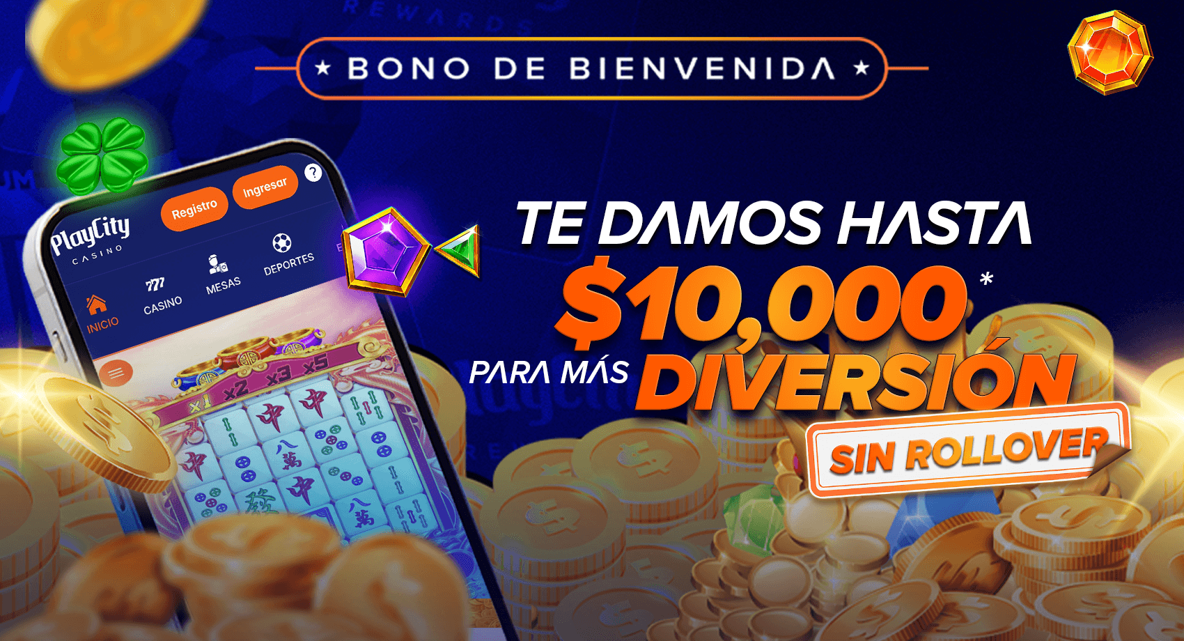 Bono de bienvenida