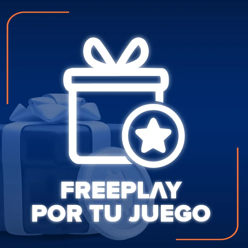 Beneficio Freeplay por tu juego
