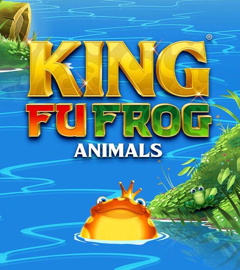 King Fu Frog Animals