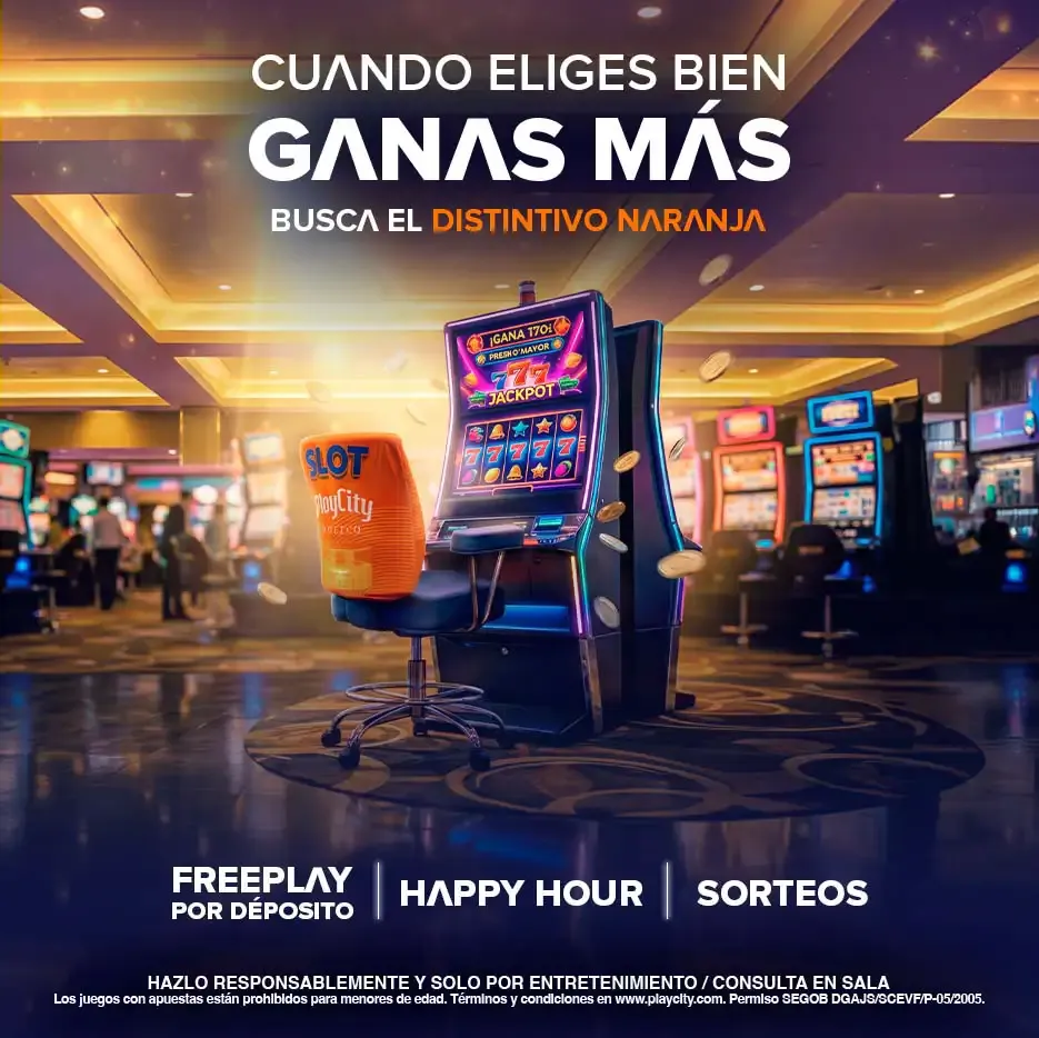 Andares 9 slot