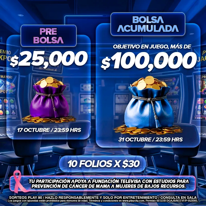 BOLSAS MENSUALES