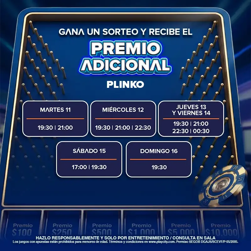 PREMIO ADICIONAL