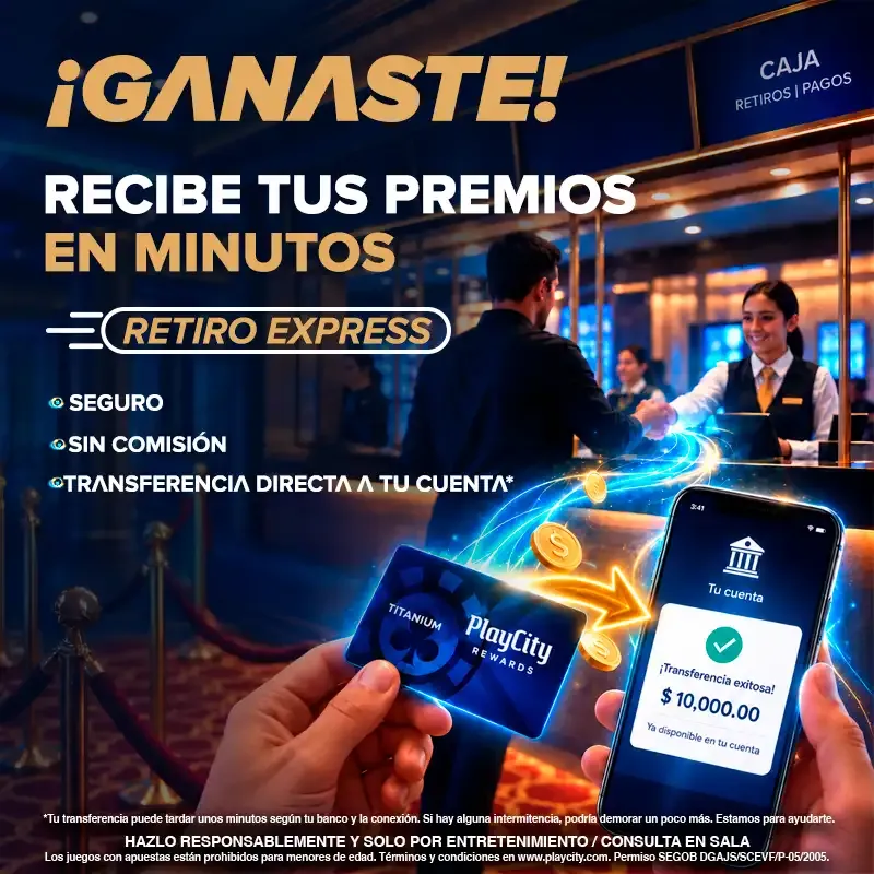 RETIRO EXPRESS