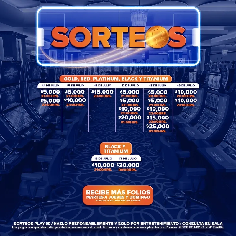 SORTEOS SEMANALES SEM 3