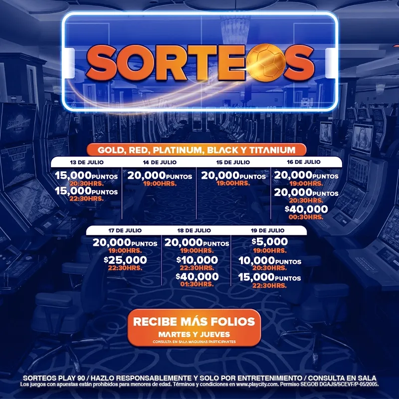 SORTEOS SEMANALES SEM 3