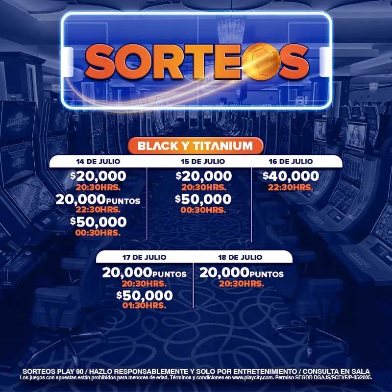 SORTEOS SEMANALES SEMANA 3 ANTARA 2