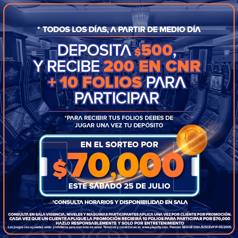 CNR SORTEO
