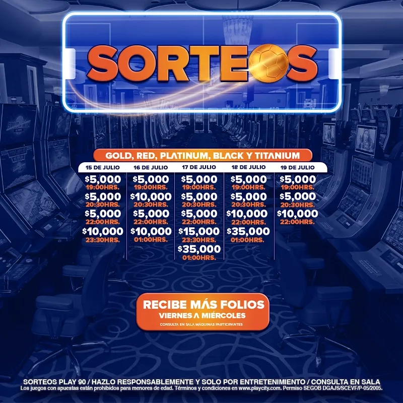 SORTEOS SEMANALES SEM 3