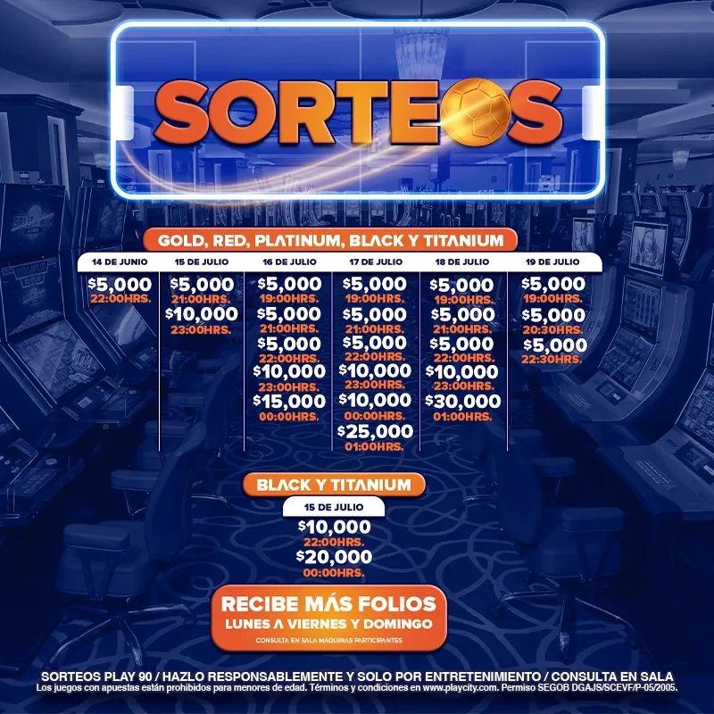 SORTEOS SEMANALES SEM 3