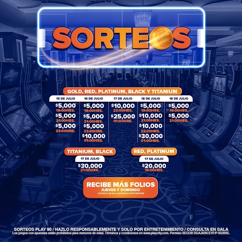 SORTEOS SEMANALES SEM 3