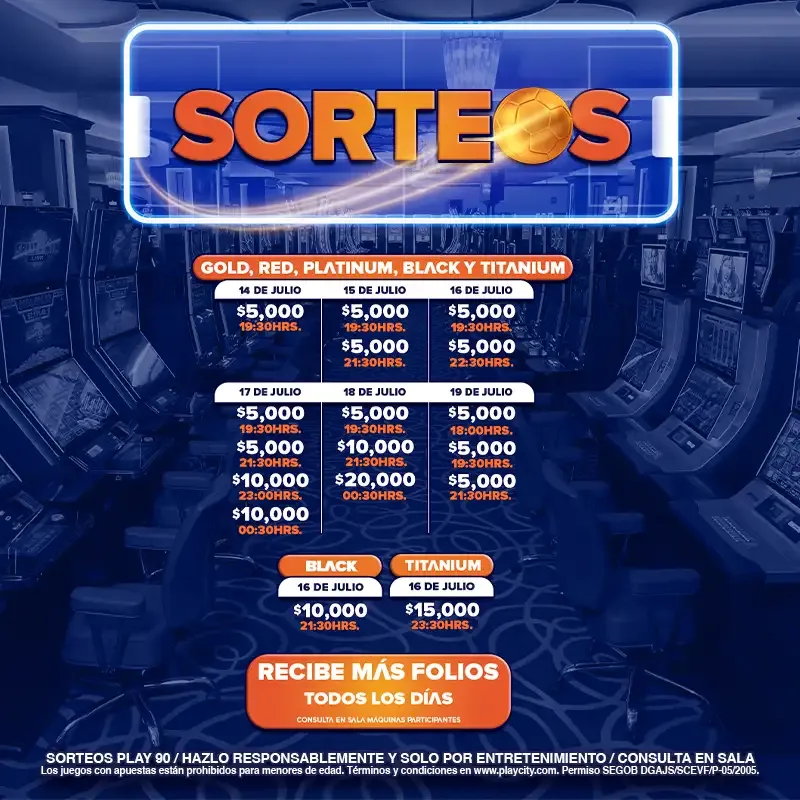 SORTEOS SEMANALES SEM 3