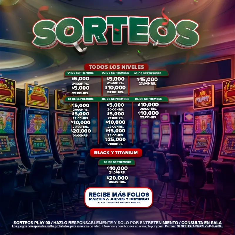 Sorteos semanales