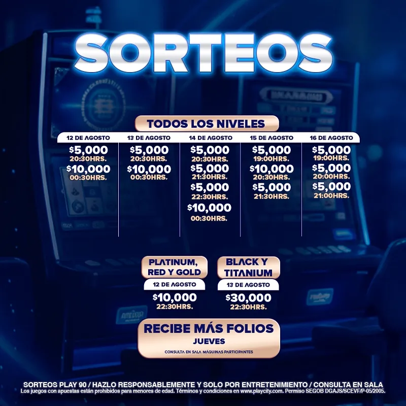 SORRTEOS SEMANALES