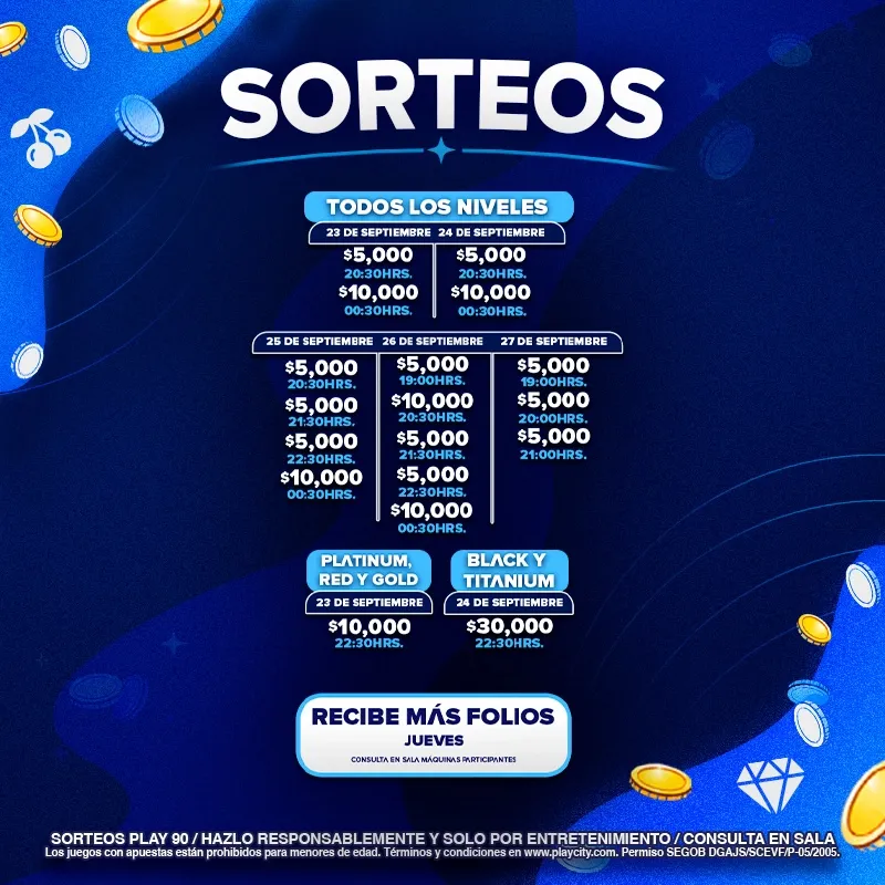 Sorteos semanales