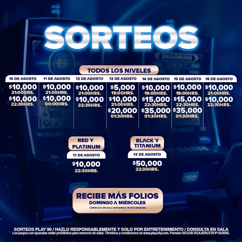 SORRTEOS SEMANALES