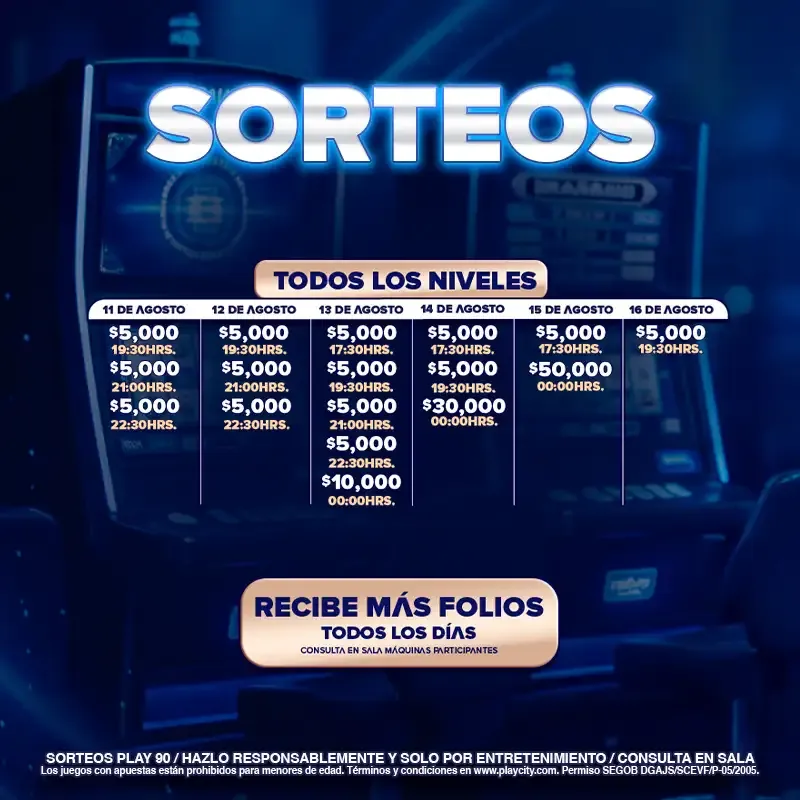 SORRTEOS SEMANALES