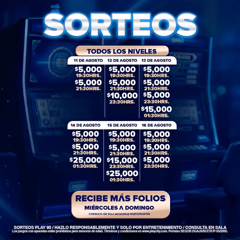 SORRTEOS SEMANALES