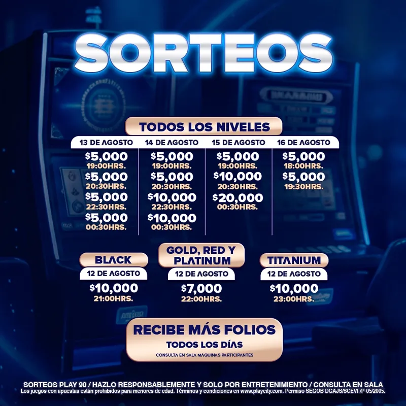 SORRTEOS SEMANALES
