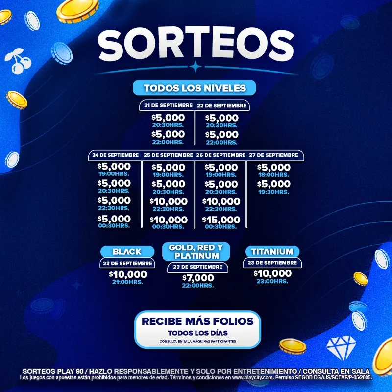Sorteos semanales