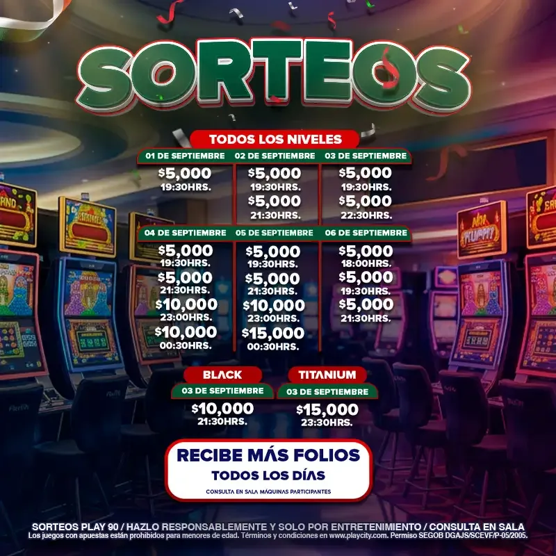 Sorteos semanales