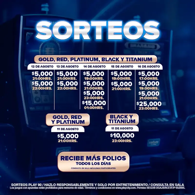 SORRTEOS SEMANALES