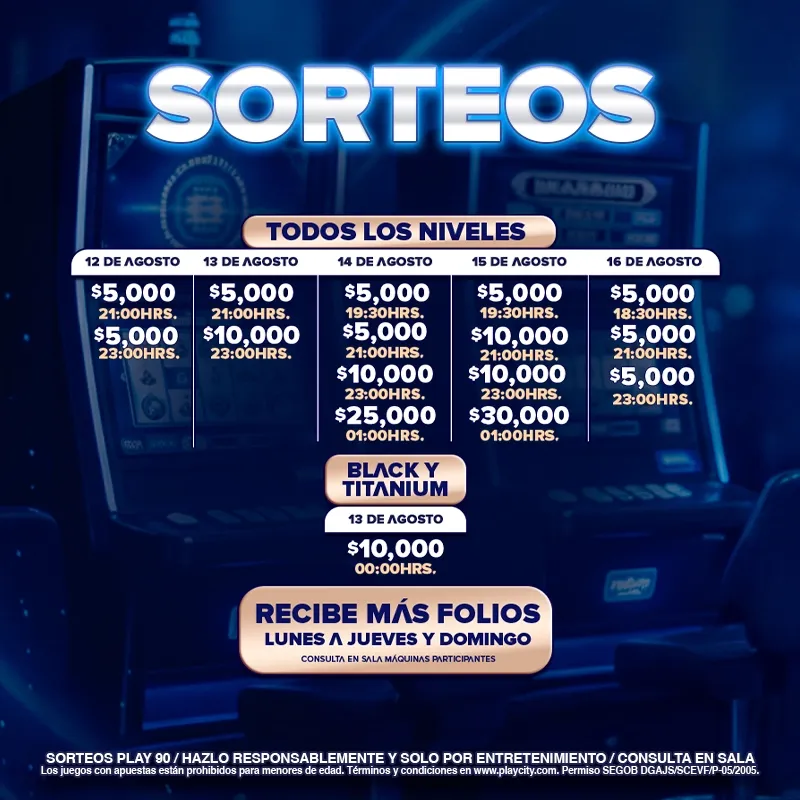 SORRTEOS SEMANALES