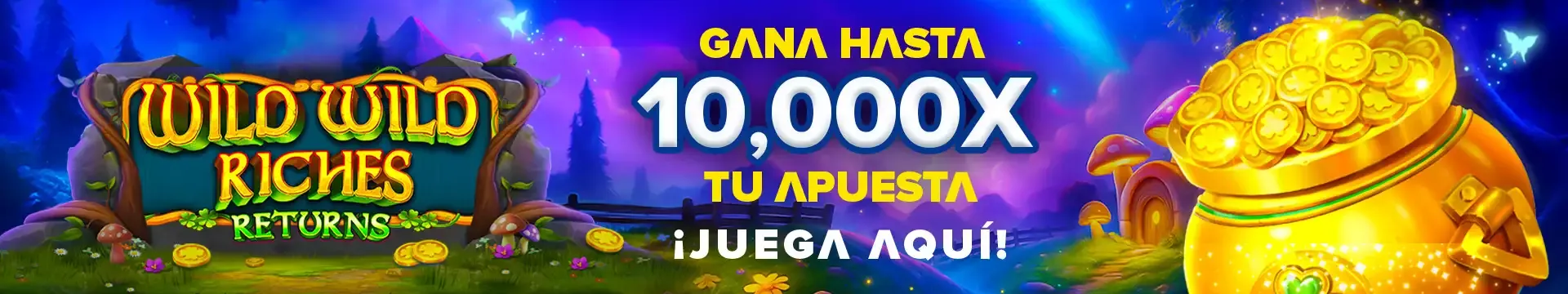 Wild Wild Riches Returns