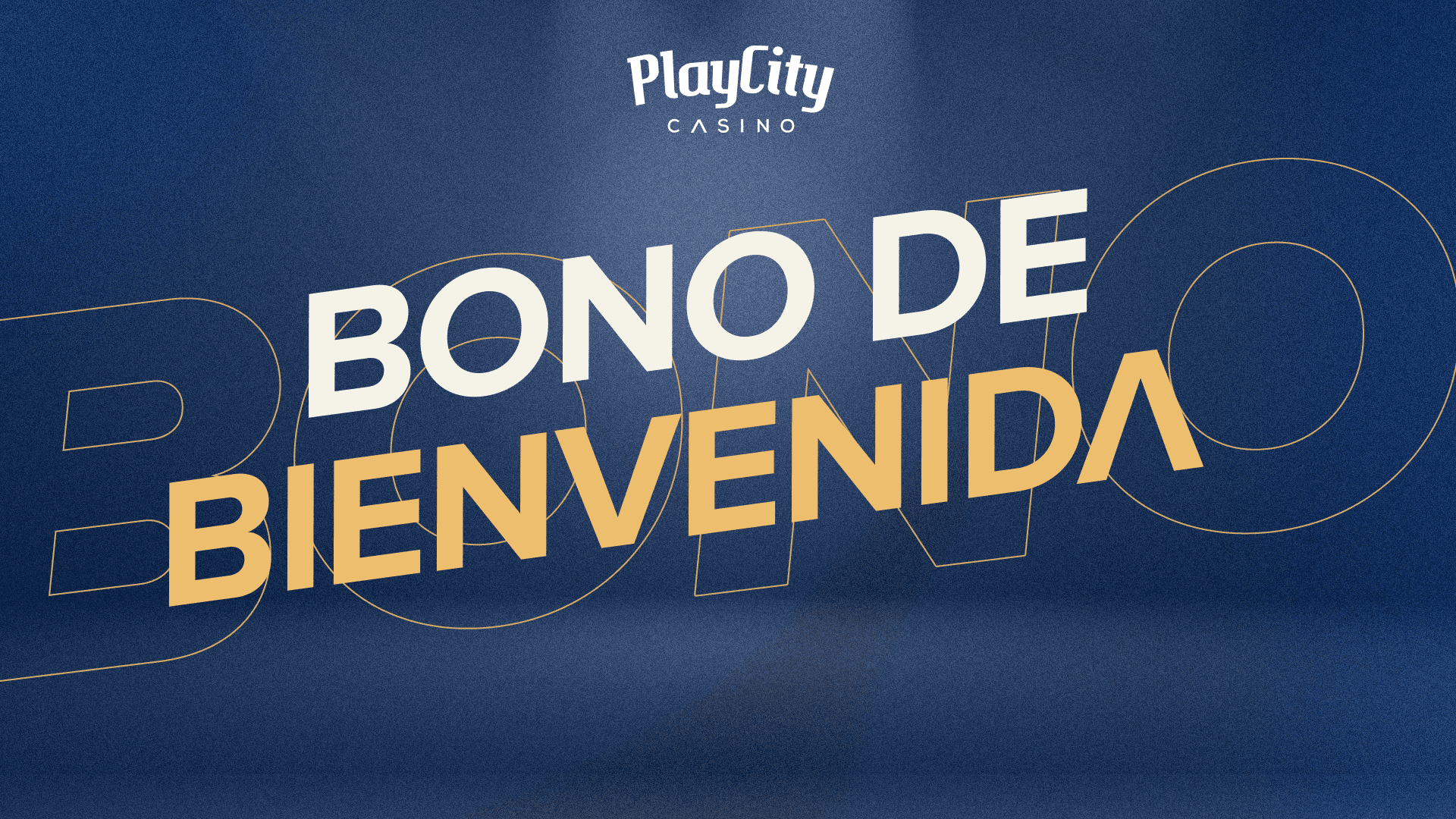 bono de bienvenida PlayCity