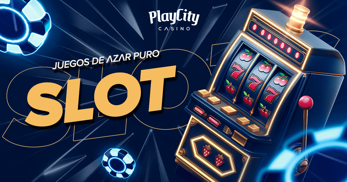 slots o tragamonedas