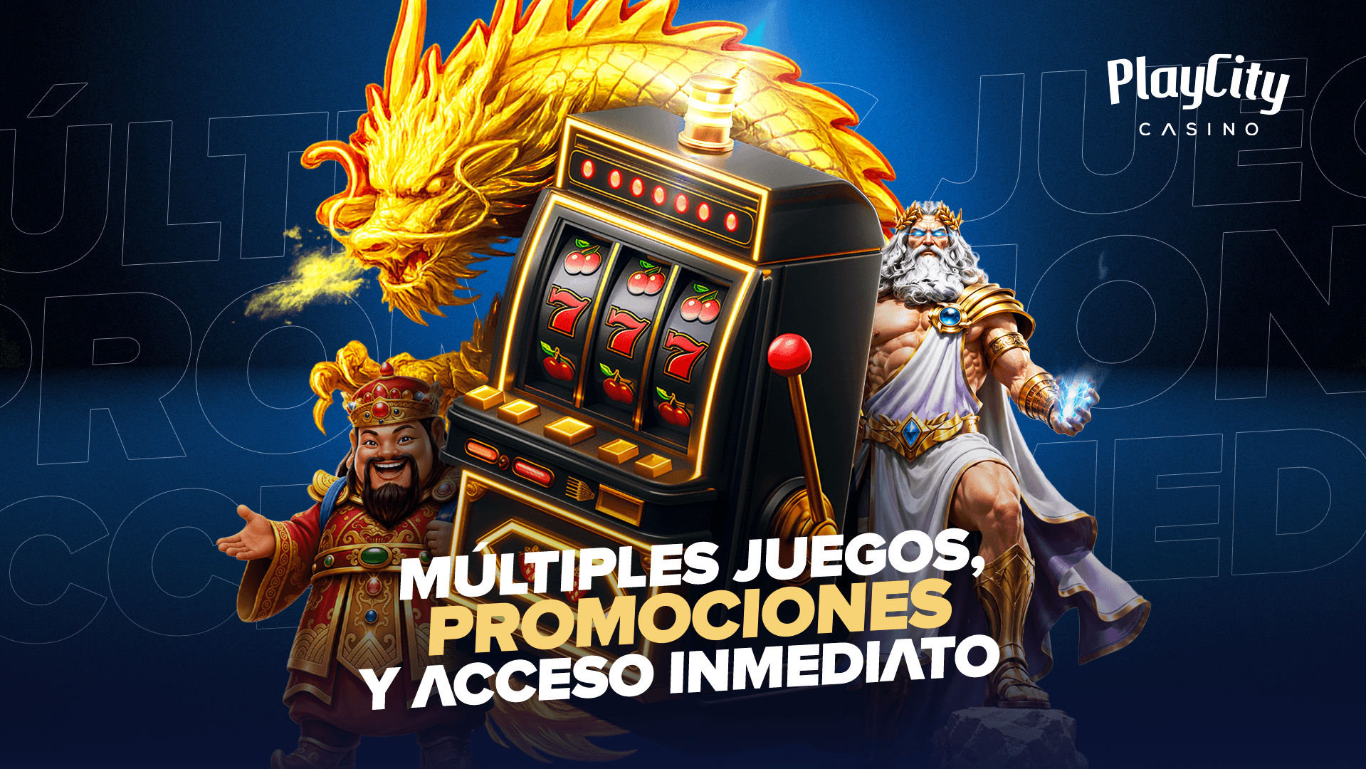 múltiples juegos y promociones en casino